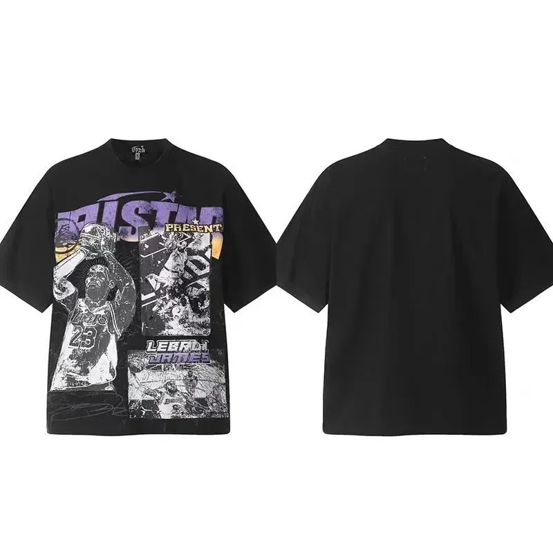 Trapstar Trapstar Shooters Black T-Shirt Black - 1