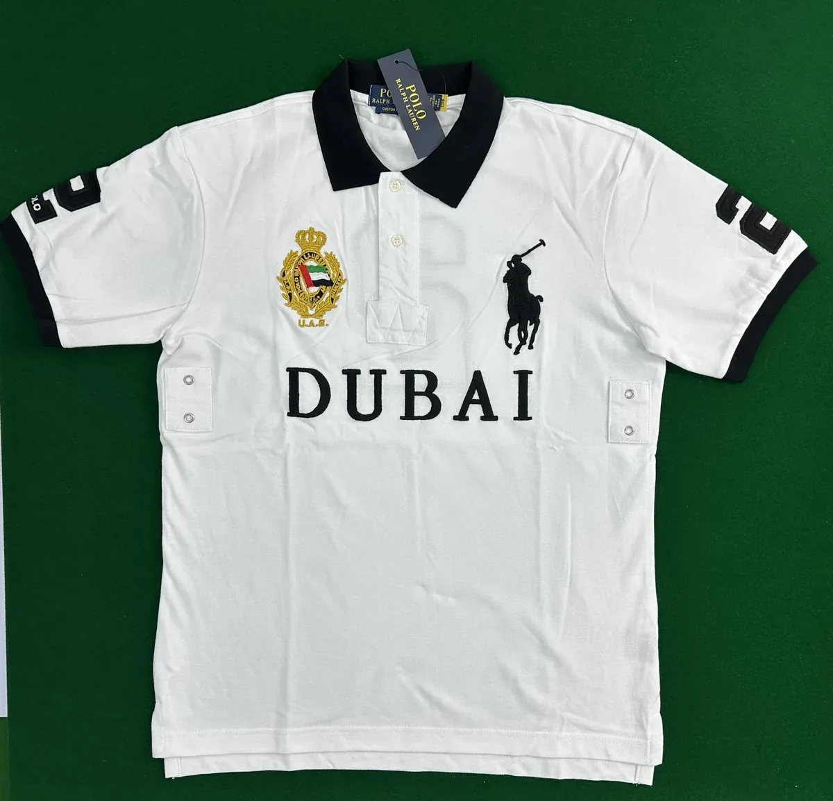 Polo Ralph Lauren Polo Ralph Lauren Dubai White Polo Shirt White - 1