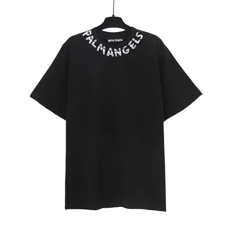 Palm Angels Palm Angels Bear T-Shirt Black Black - 1
