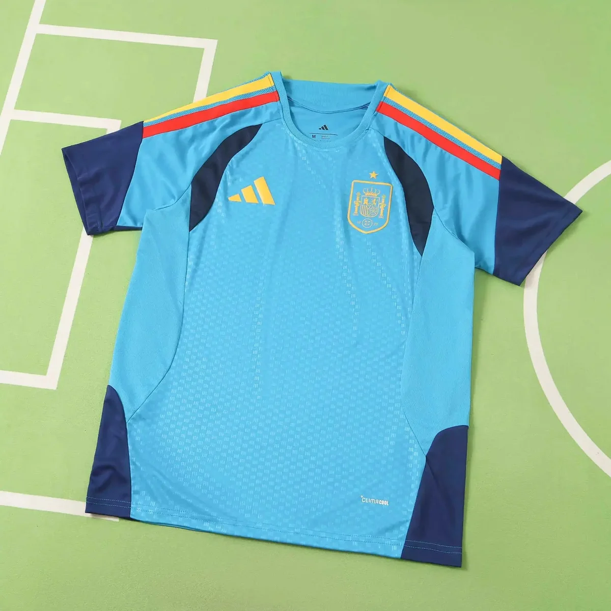 Adidas Adidas Classic Football Spain Jersey Blue Blue - 1