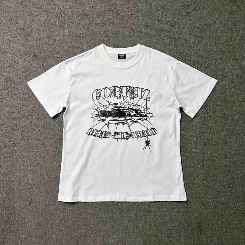 Other Gorillaz Rules the World White T-Shirt White - 1