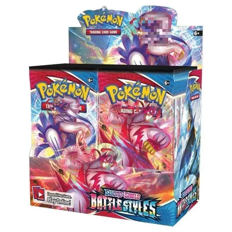 Pokémon Sword & Shield Battle Styles Booster Box BATT — Oopbuy Spreadsheet find