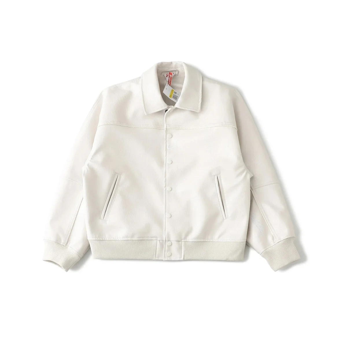 Supreme Supreme White Button-Up Collar Jacket White - 1
