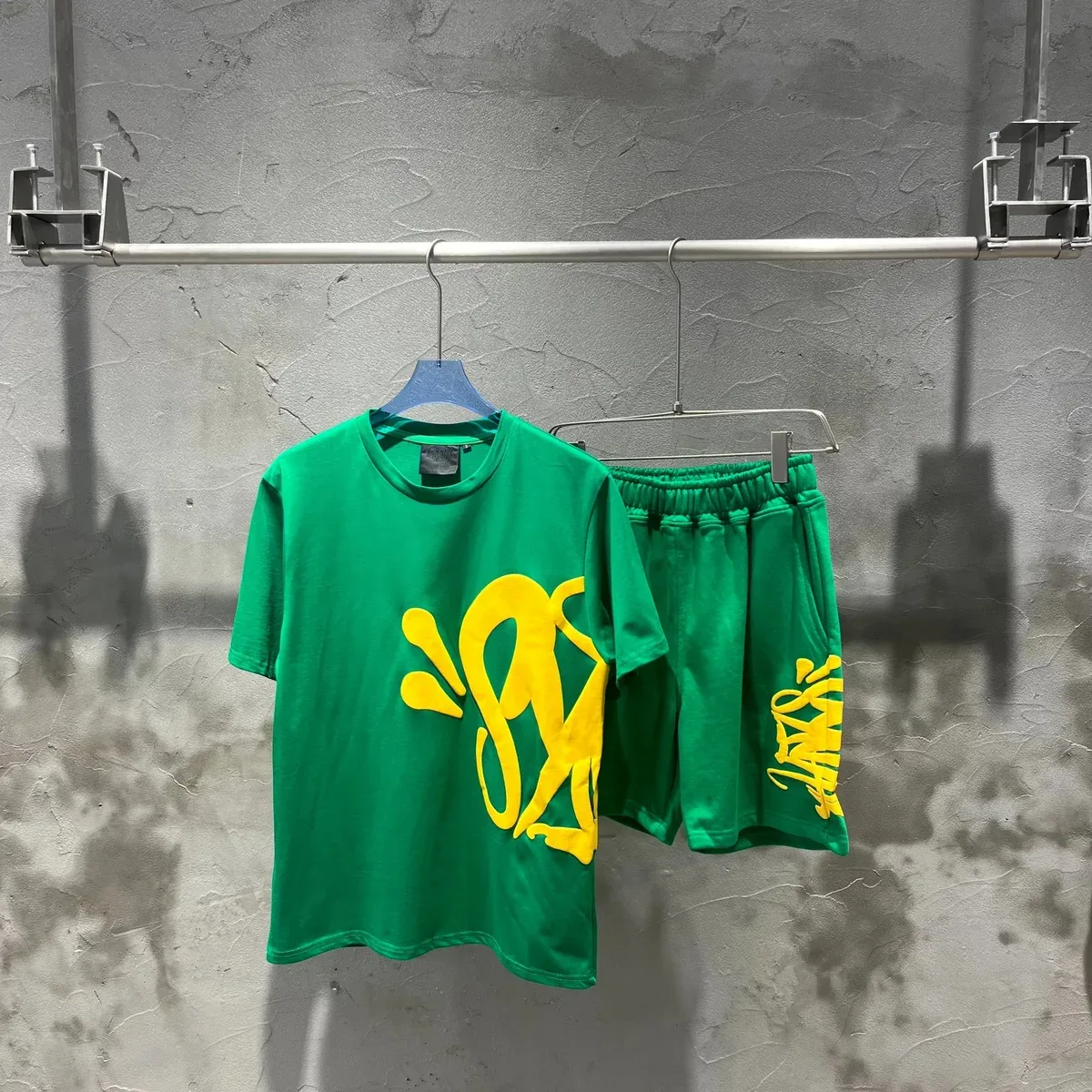 Other Green Yellow Graphic Set Casual Co-ord Set Green - 1