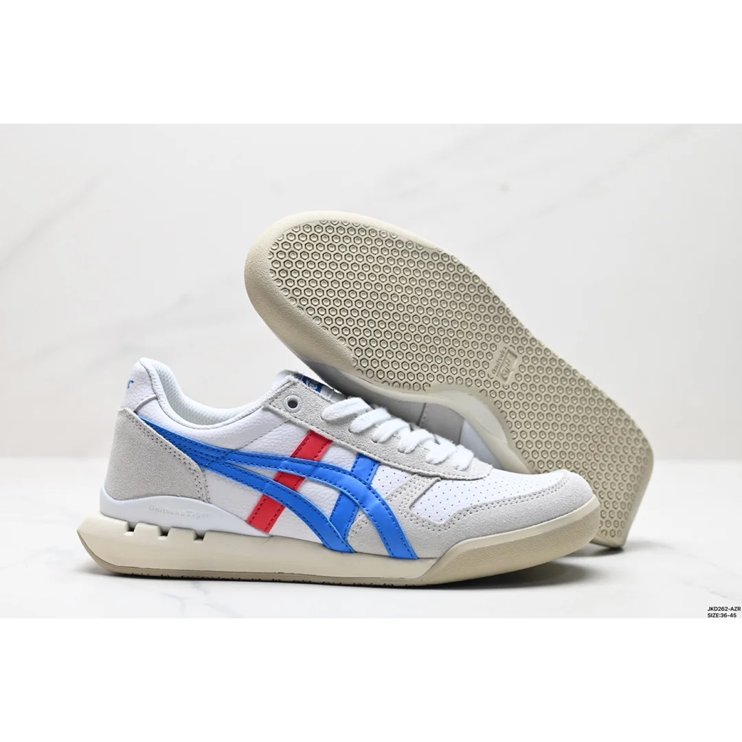 Onitsuka Tiger Onitsuka Tiger Mexico 66 White/Blue/Red Sneakers White - 1