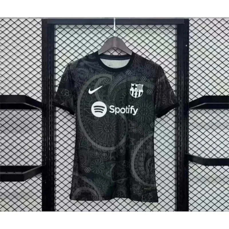Nike Nike FC Barcelona Spotify Black Pattern T-Shirt Black