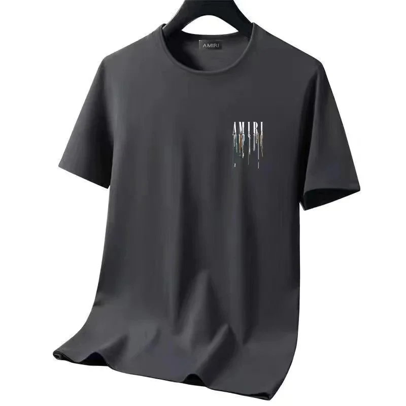 Amiri Amiri AMIRI T-Shirt Black Solid T-Shirt Black - 1