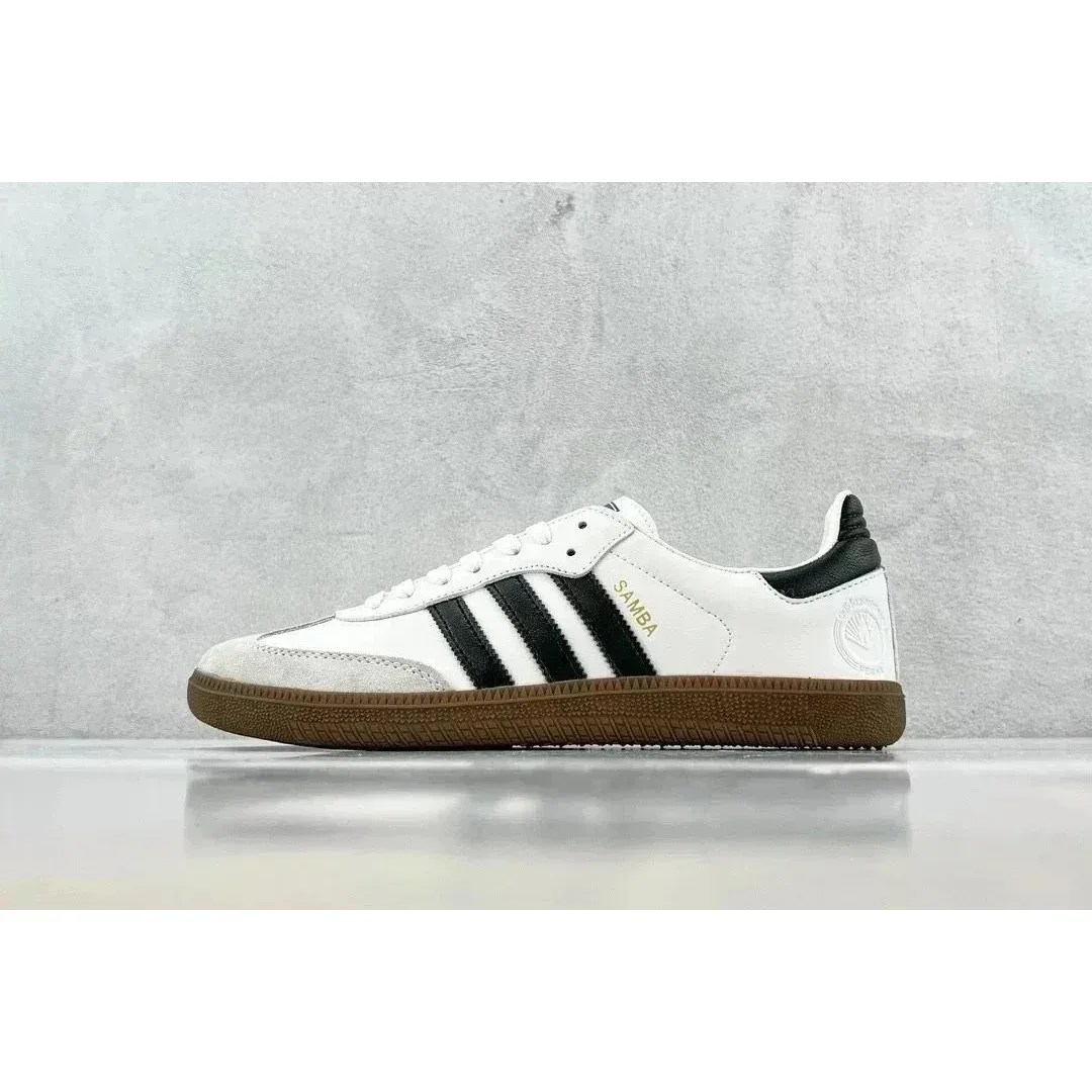 Adidas Adidas Samba White/Black Gum Sneakers White