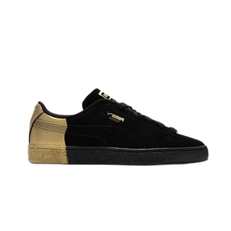 Puma Puma Suede Black/Gold Sneakers Black