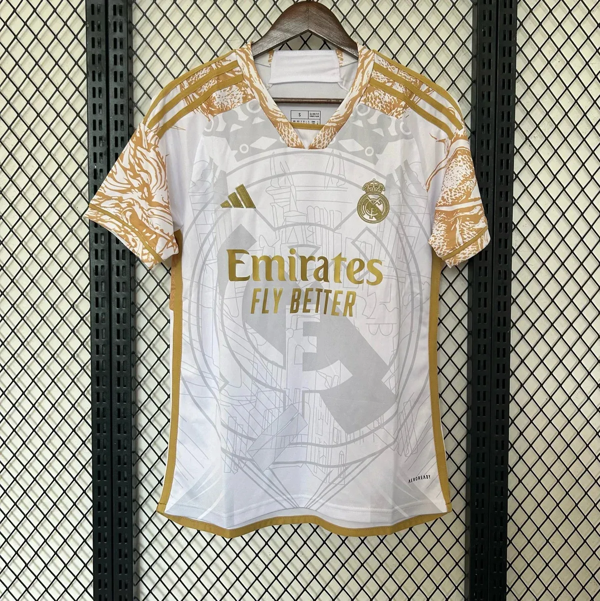 Adidas Adidas Real Madrid Concept White Jersey White - 1