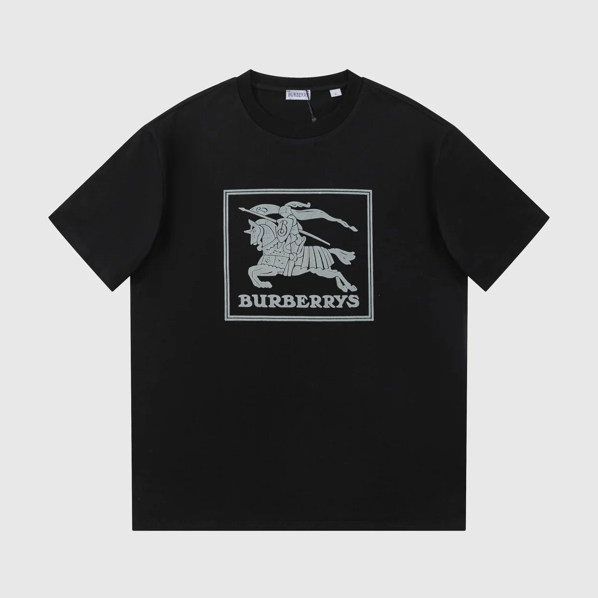 Burberry Burberry Knight Black T-Shirt Black