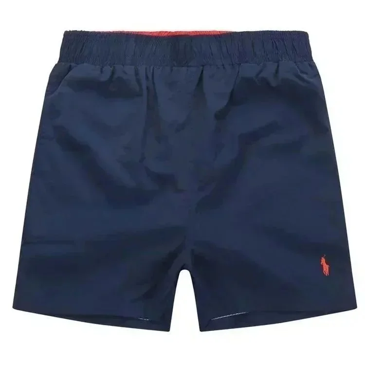 Polo Ralph Lauren Polo Ralph Lauren Classic Logo Navy Solid Shorts Navy - 1