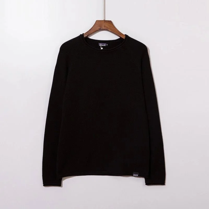 Patagonia Patagonia Black Solid Sweater Black - 1