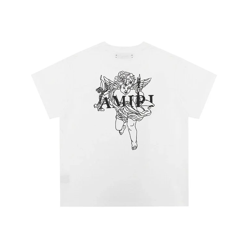 Amiri Amiri Cherub Angel White T-Shirt White - 1