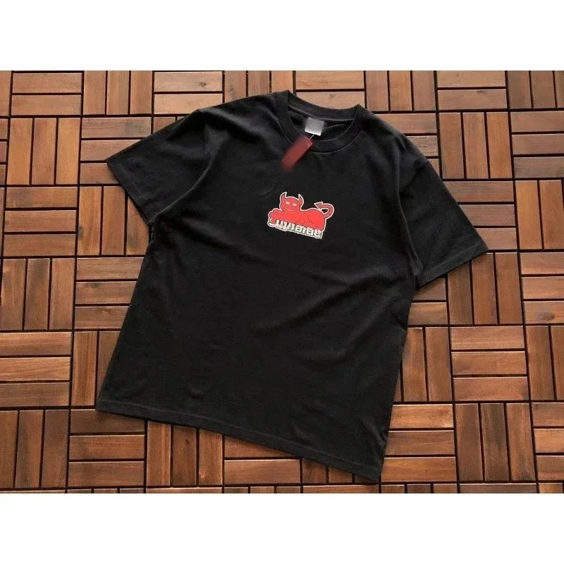 Other Black Devil Graphic T-Shirt Black - 1
