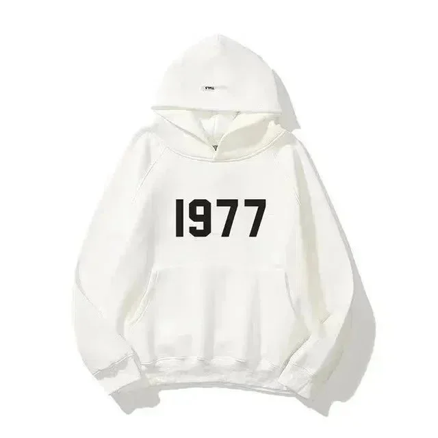 TYR TYR FOG-13 1977 Print White Hoodie White - 1