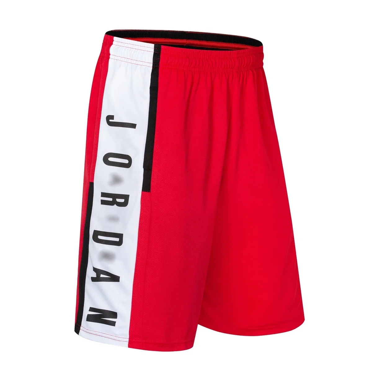 Jordan Jordan Red/White/Black Basketball Shorts Red
