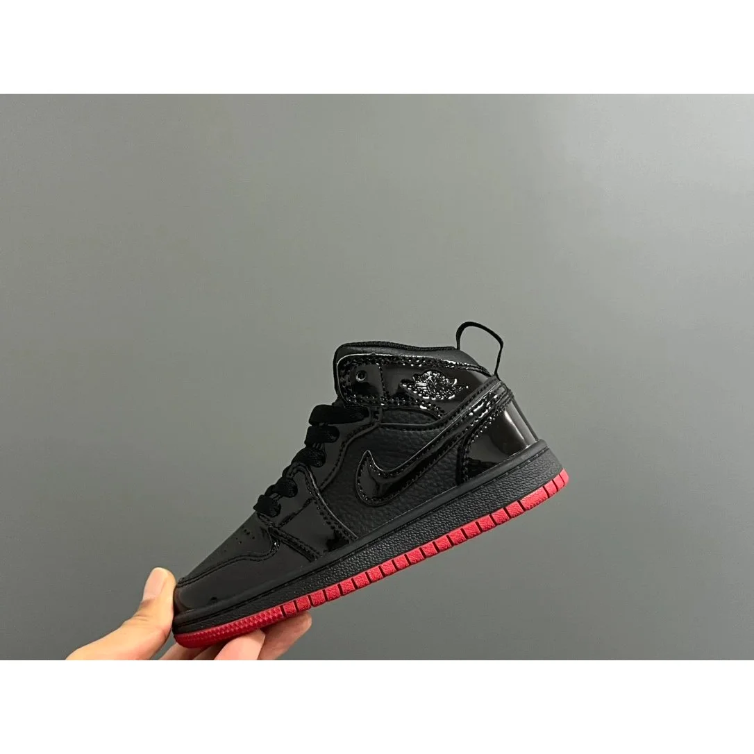 Jordan Jordan Air Jordan 1 BB-07 Black/Red Sneakers Black