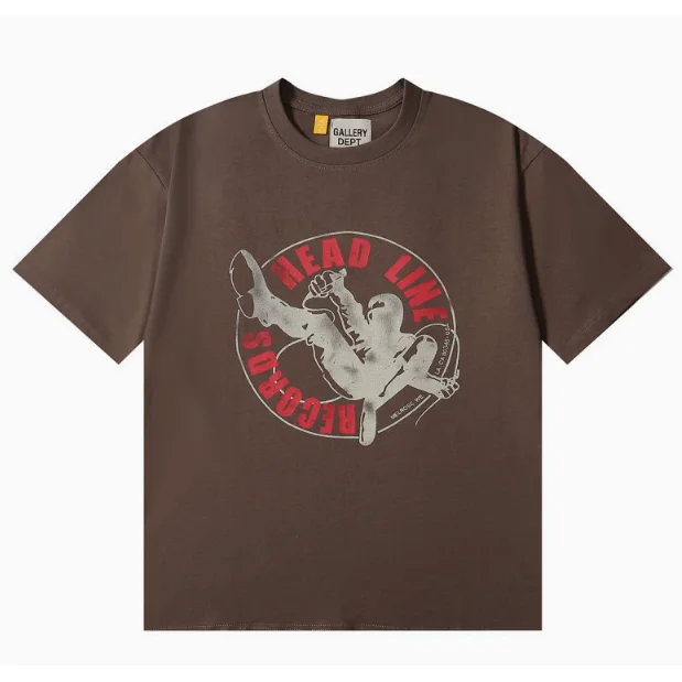 Gallery Dept. Gallery Dept. Brown T-Shirt Brown - 1