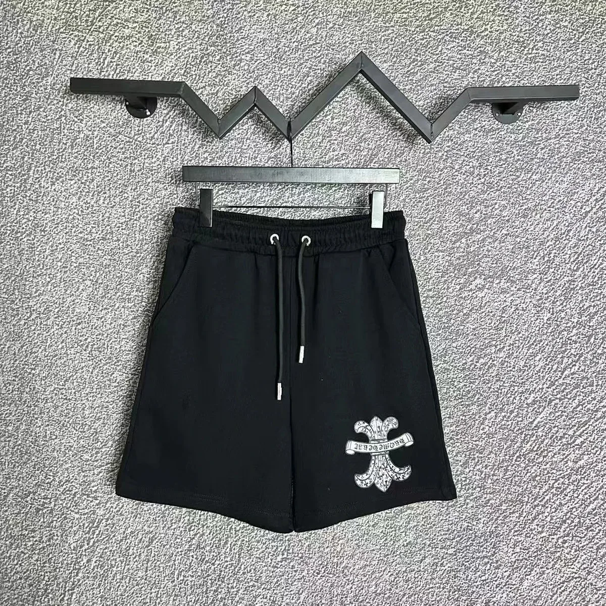 Chrome Hearts Chrome Hearts CH Cross Black Shorts Black - 1