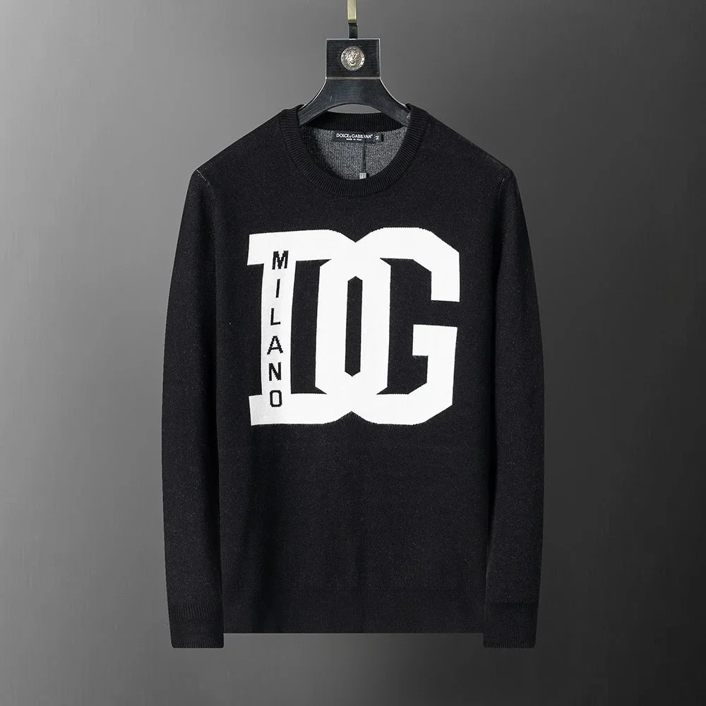 Dolce & Gabbana Dolce & Gabbana DG Milano Black Sweater Black - 1