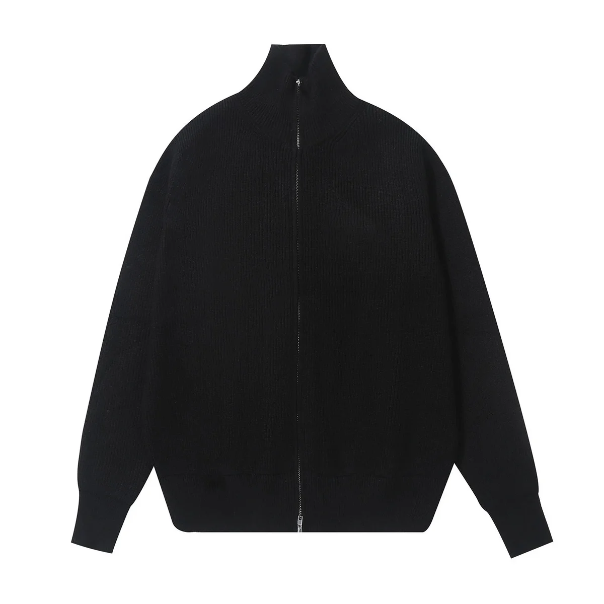 Other M27 Black Zip-Up Sweater Black