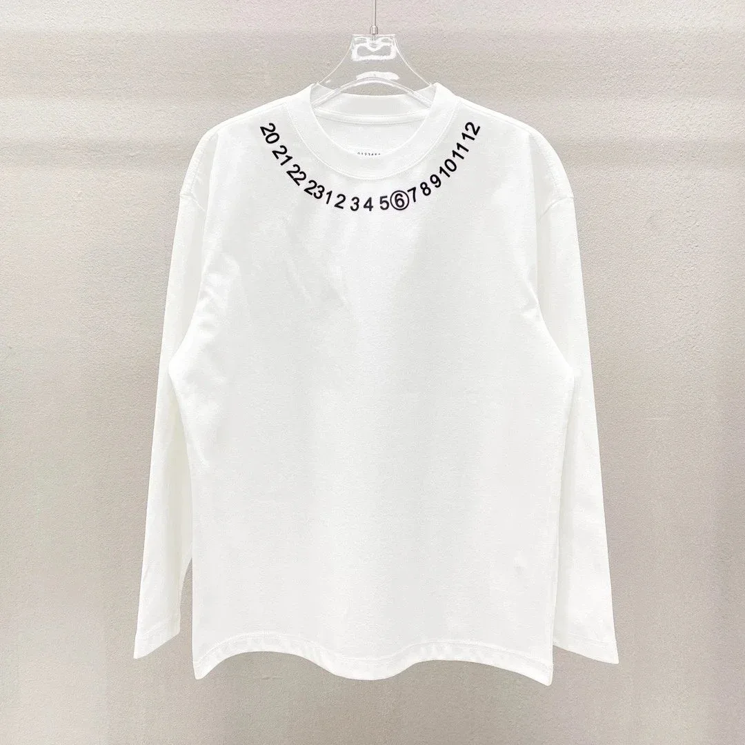Maison Margiela Maison Margiela Tabi White Solid T-Shirt White - 1