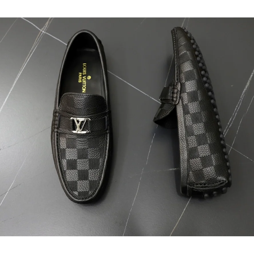 Louis Vuitton Tabi Damier Ebene Slipper