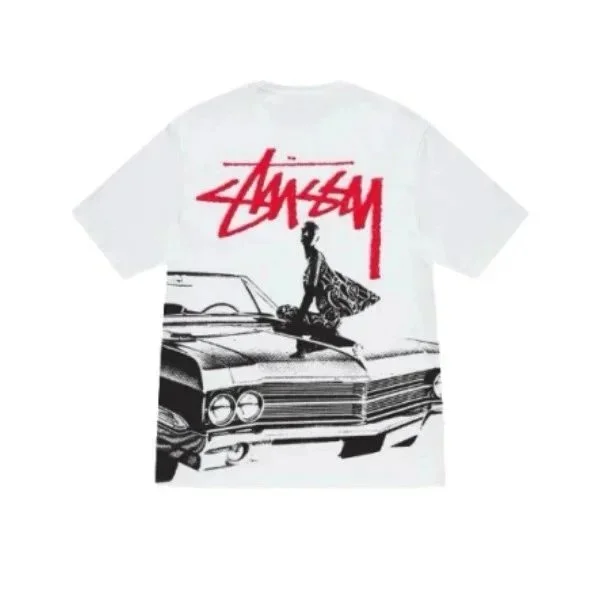 Stussy Stussy Stüssy Bear T-Shirt White White - 1