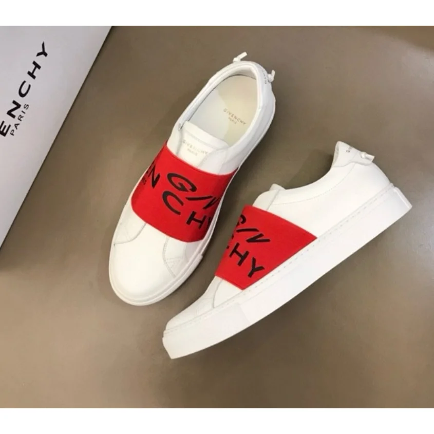 Givenchy Givenchy Urban Street White/Red Sneakers White