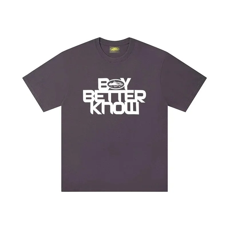 Other Boy Better Know Purple T-Shirt Purple - 1