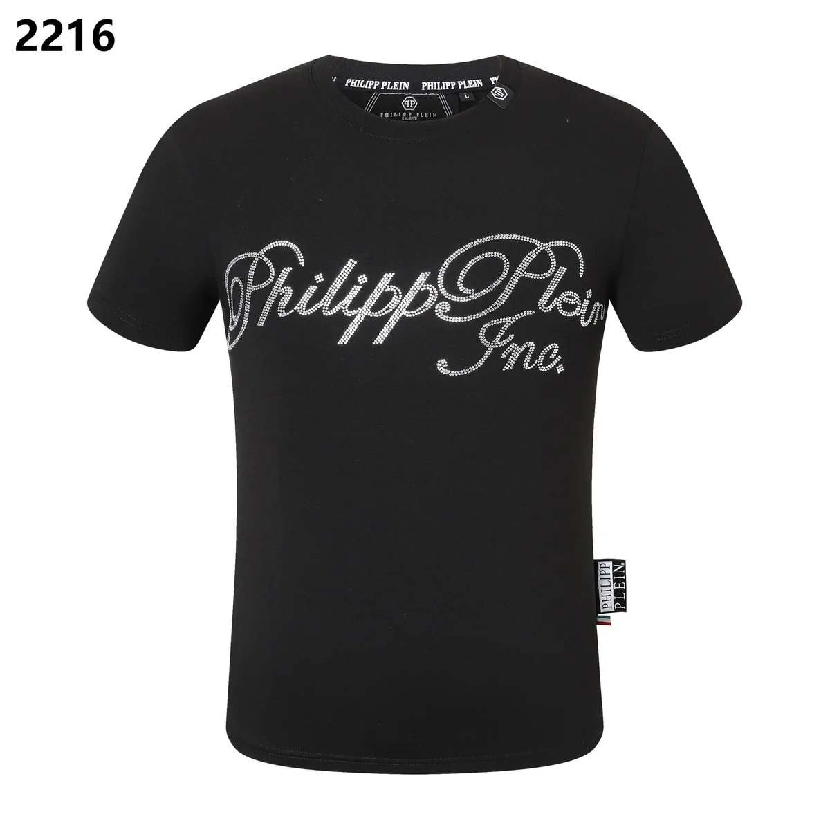 Philipp Plein Philipp Plein 'Philipp Plein Inc.' Black T-Shirt Black - 1