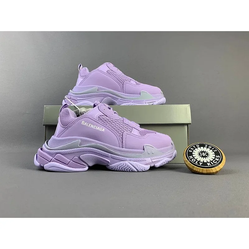 Balenciaga Balenciaga Triple S Lavender Sneakers Purple