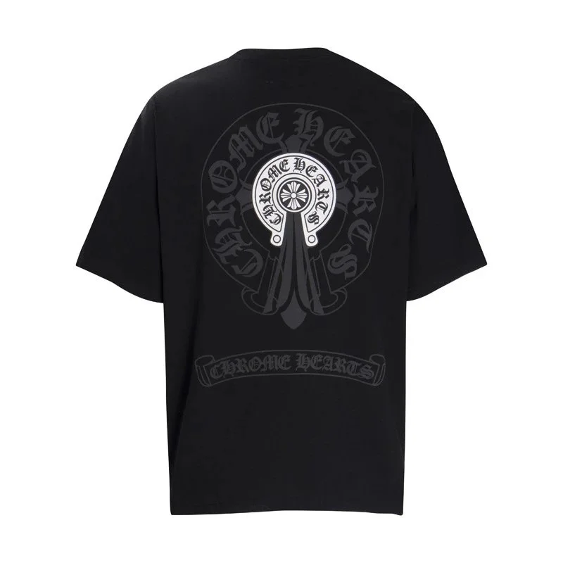 Chrome Hearts Chrome Hearts Dagger Black T-Shirt Black