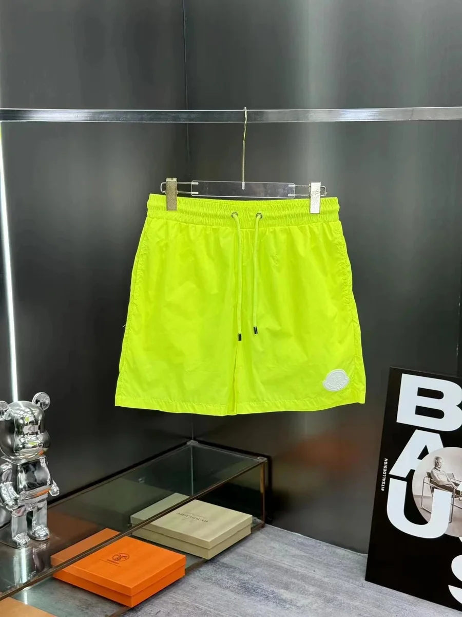 Stone Island Stone Island Neon Yellow Shorts Yellow