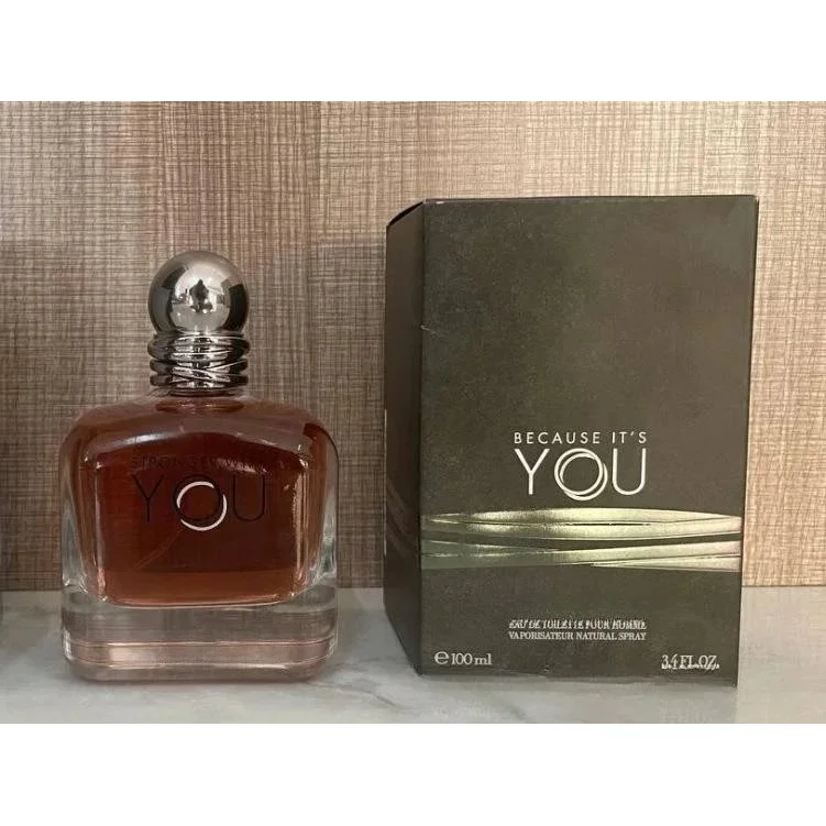 Armani Armani Because It's You Eau de Toilette Gold - 1