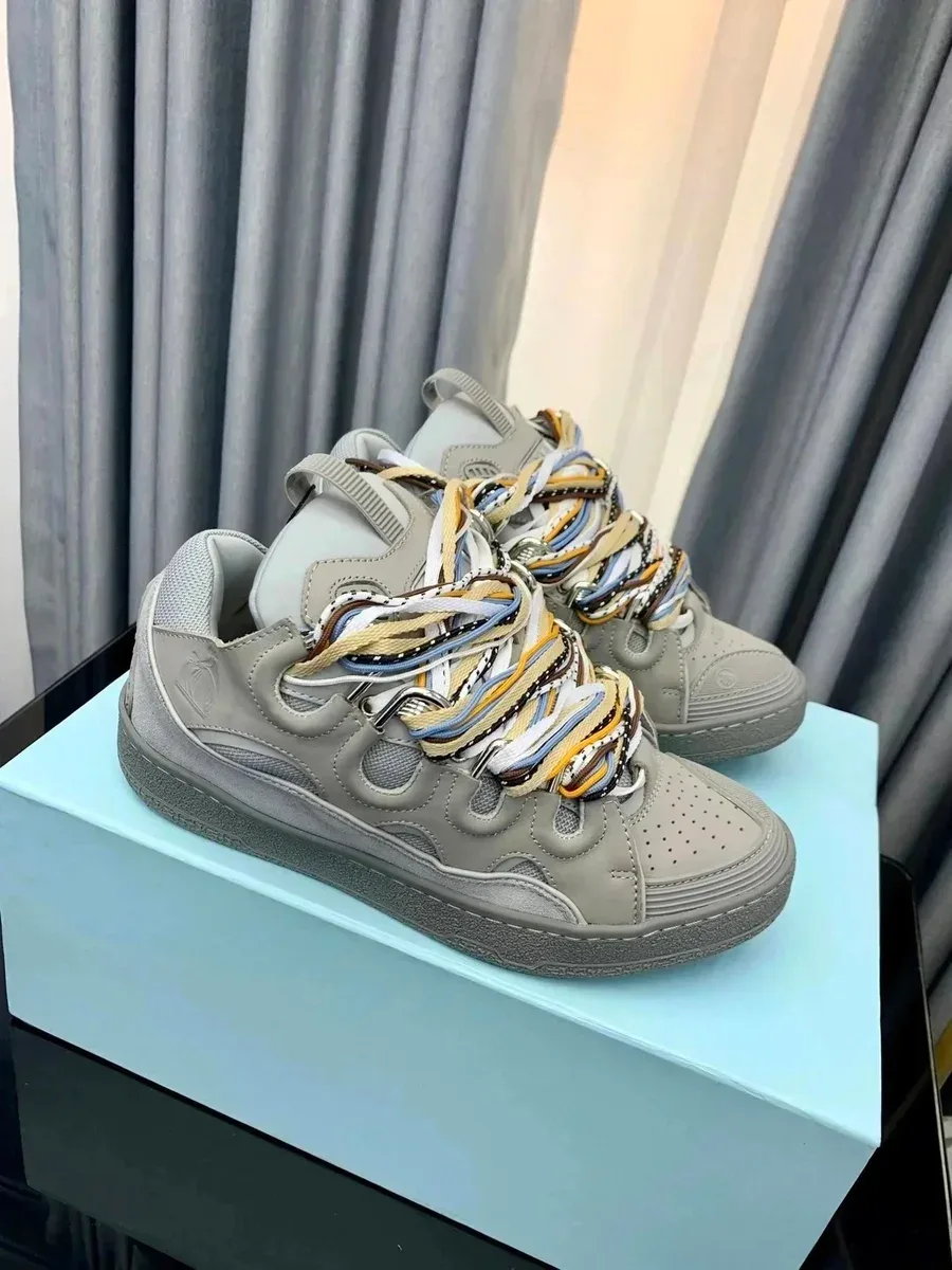 Other Unbranded TH081260196 Grey Multi-Strap Sneakers Grey - 1