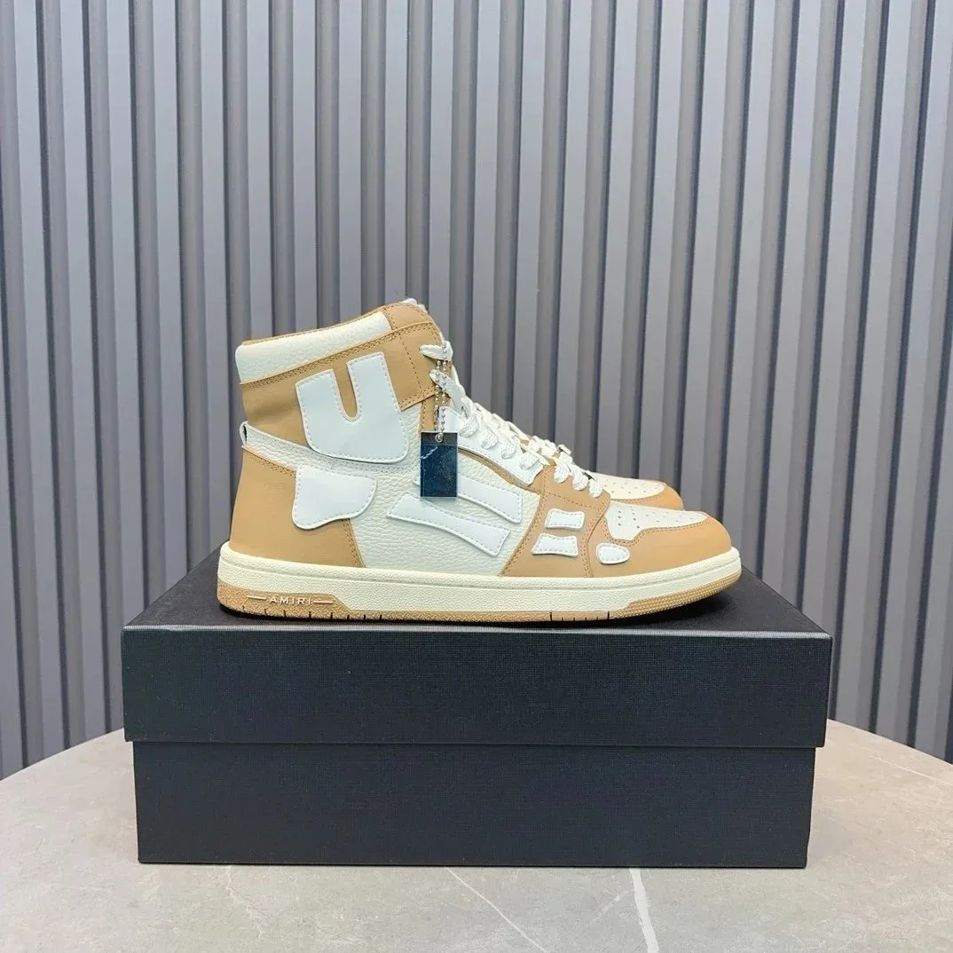 Amiri Amiri MX1 Camel/White Sneakers Beige - 1