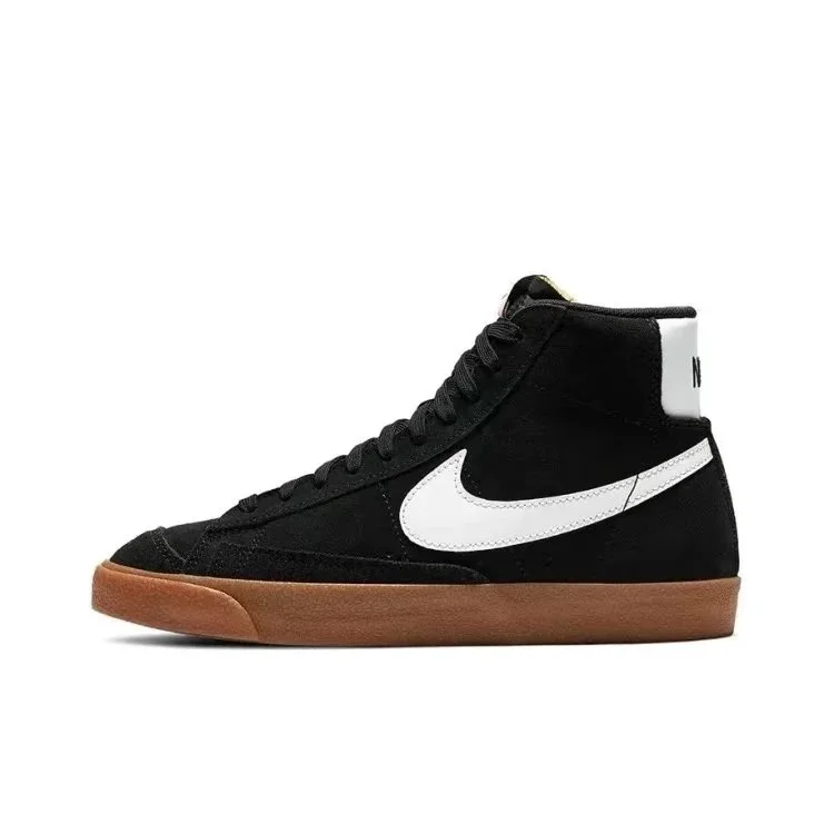 Nike Nike Blazer Mid '77 Black Rubber Sneakers Black