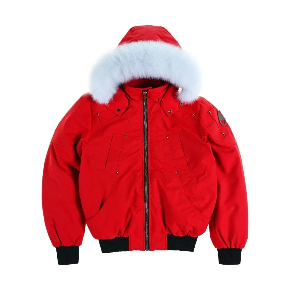 Canada Goose Canada Goose B-1 Red Parka Red