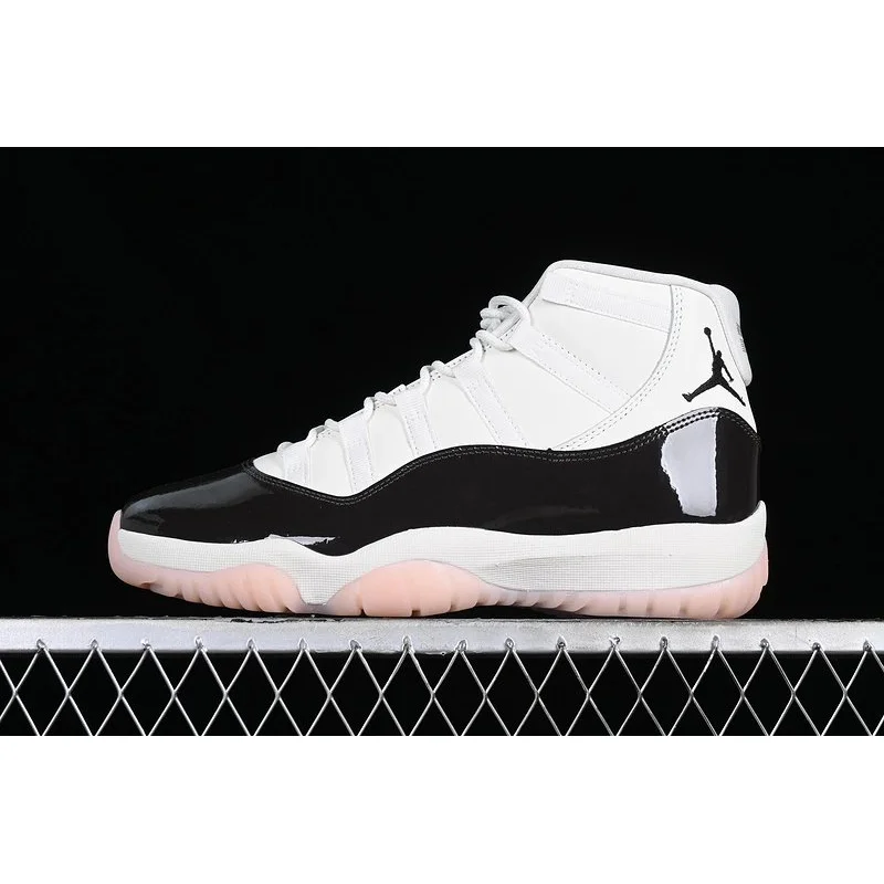 Jordan Air Jordan 11 Concord Black White Sneakers Black