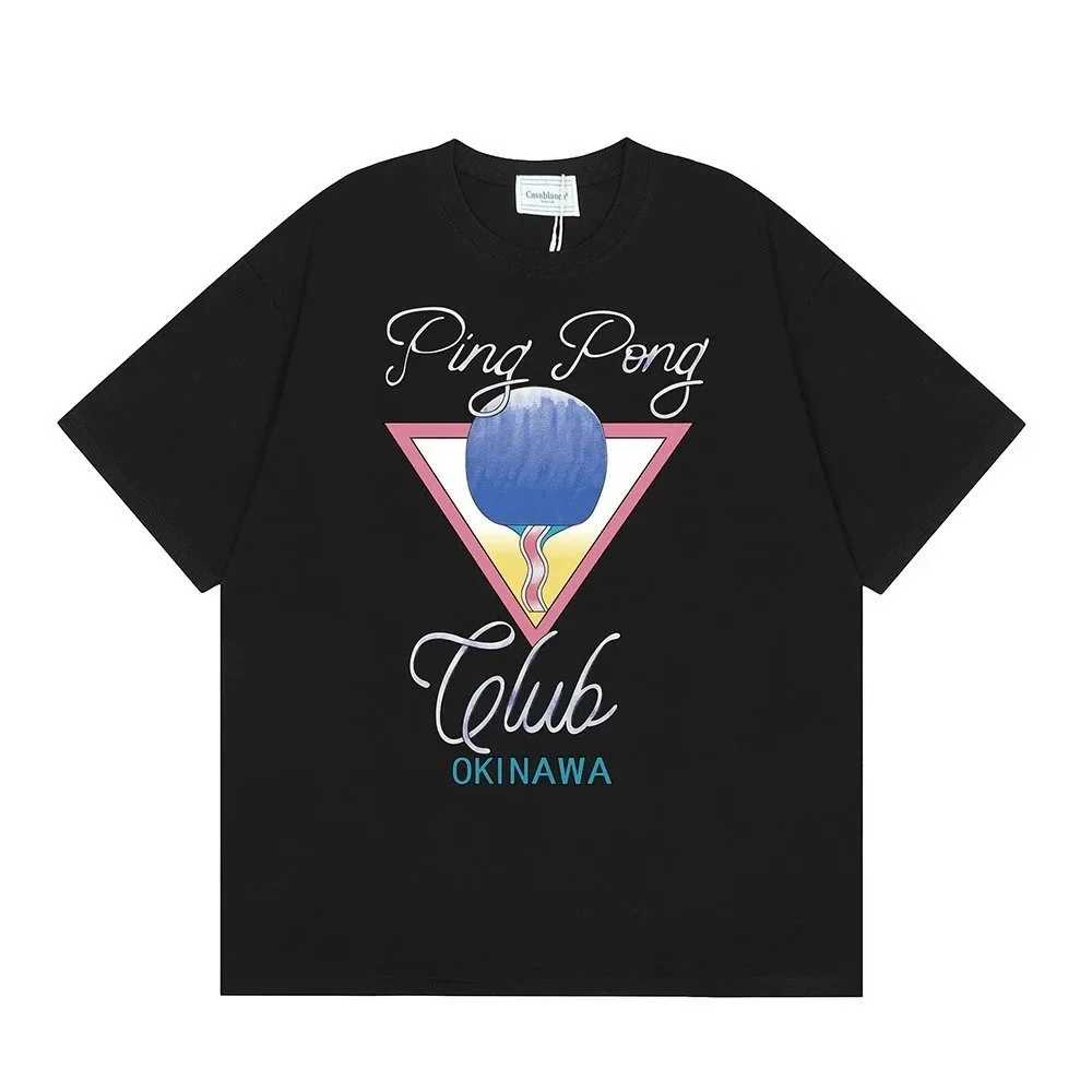 Other Ping Pong Club OKINAWA Graphic T-Shirt Black Black - 1