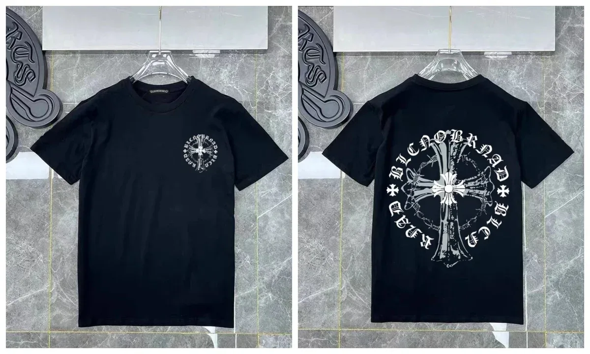 Chrome Hearts Chrome Hearts CH Cross Black T-Shirt Black