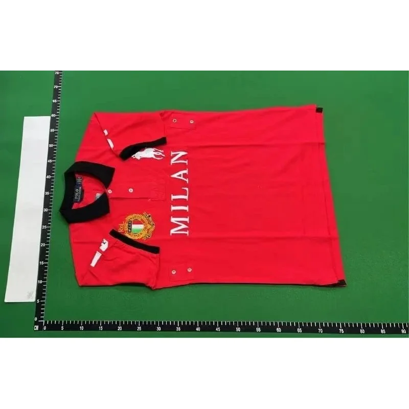 Polo Ralph Lauren Polo Ralph Lauren Red Milan Polo Shirt Red - 1