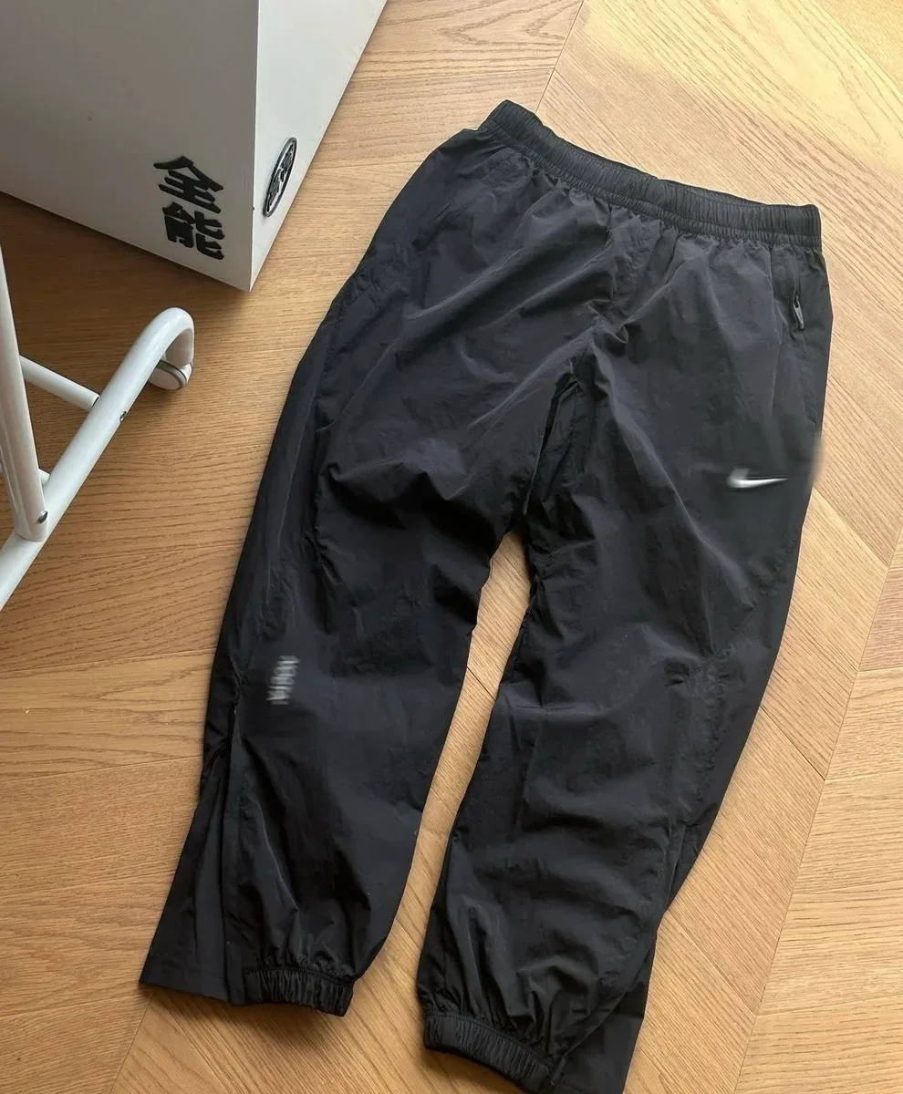 Nike Nike Track Solid Black Jogger Pants Black