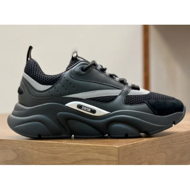 Dior Dior B23 Black Sneaker Black