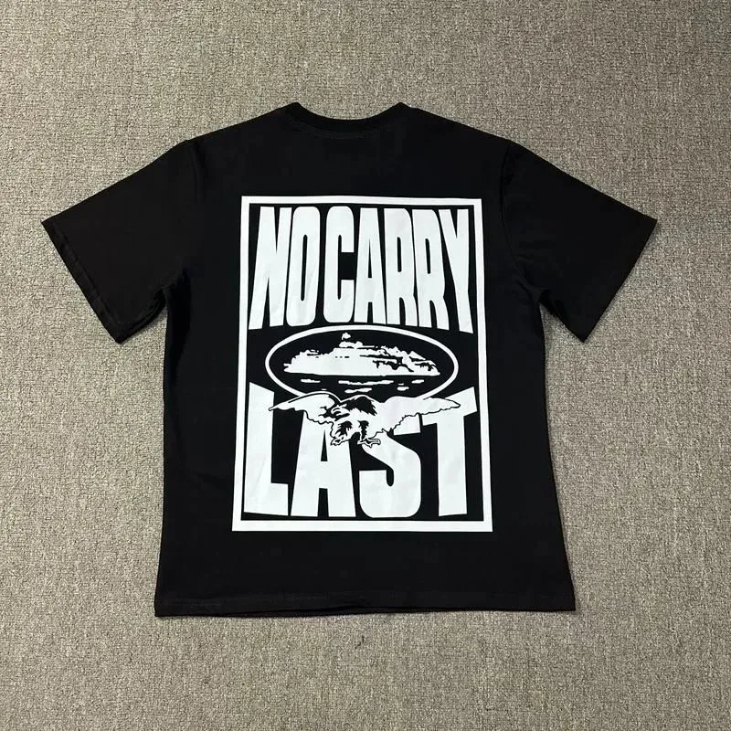 Other Black 'NO CARRY LAST' T-Shirt Black - 1