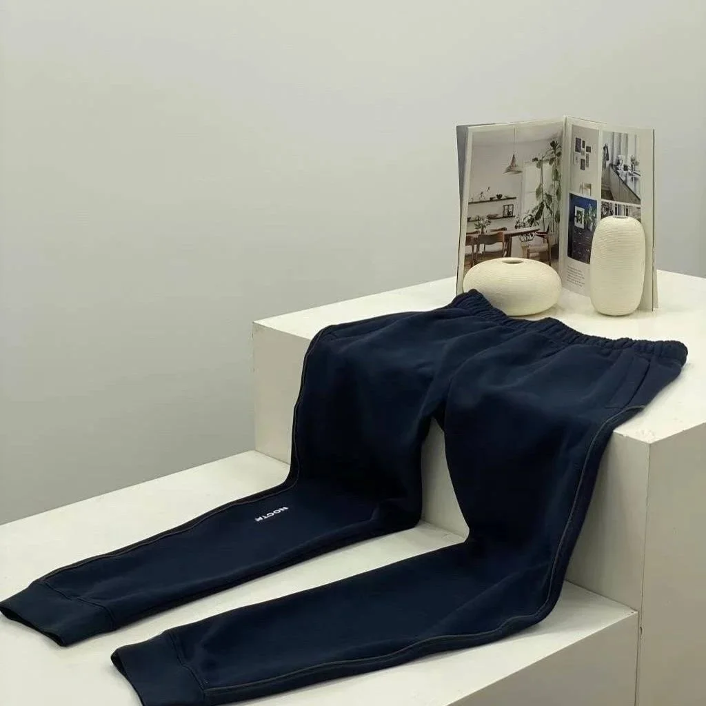 Other Relaxed Fit Navy Sweatpants Navy - 1