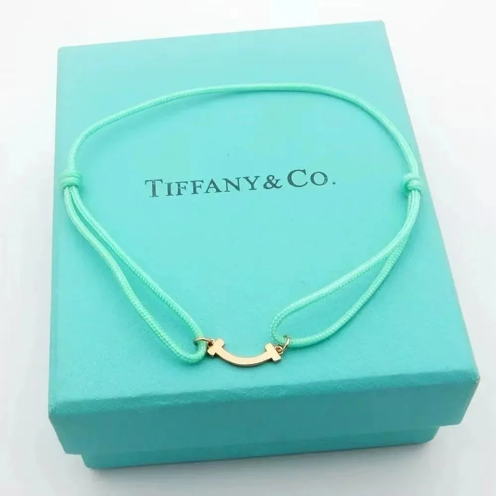 Tiffany & Co. Tiffany & Co. Return to Tiffany Bracelet - Blue Cord 31 Blue - 1