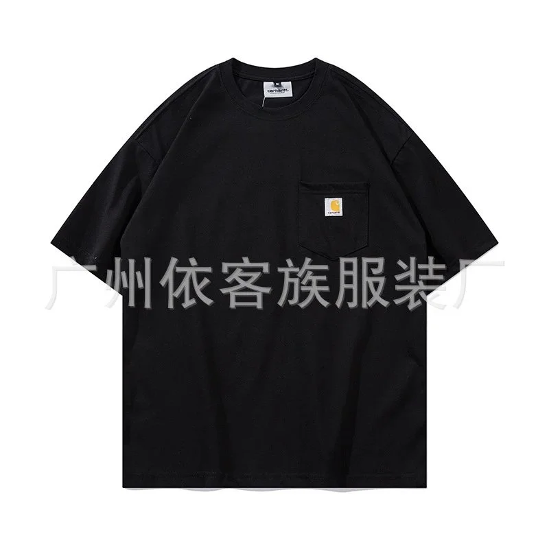 Carhartt WIP Carhartt WIP Black Pocket T-Shirt Black - 1